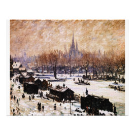 Foto Ámsterdam cubierta de nieve