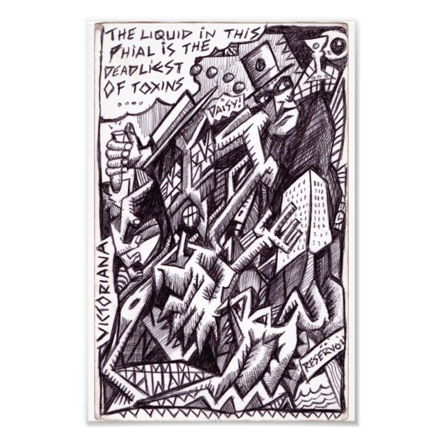 Foto Anarquista en grande (Frente)