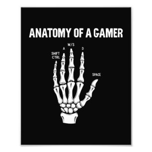 Foto Anatomía De Una Mano De Esqueleto De Jugador