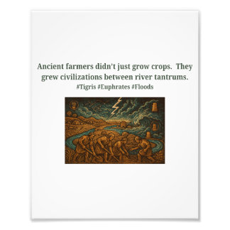 Foto Ancient farmers...river tantrums