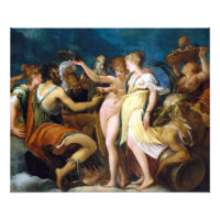 Andrea Schiavone El matrimonio de cupido y psiquis