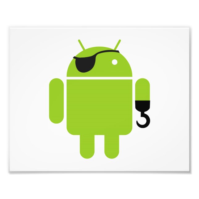 Foto Android Robot Mighty Pirate (Frente)