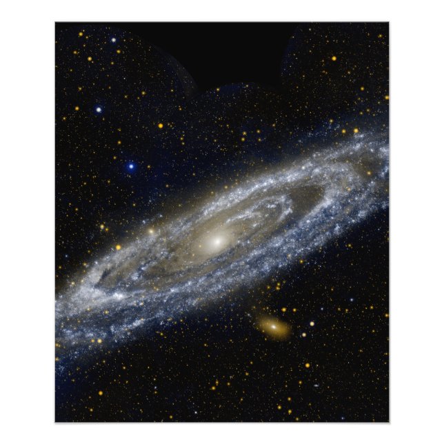 Foto Andromeda galaxia Vía lechosa universo cosmos (Frente)