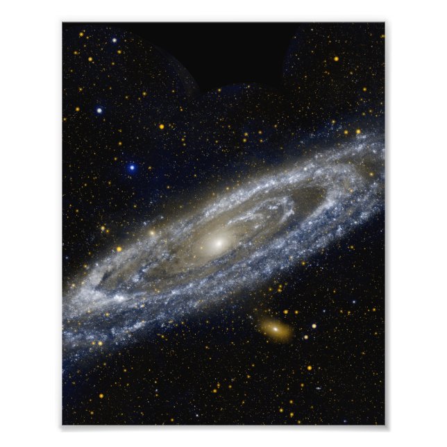 Foto Andromeda galaxia Vía lechosa universo cosmos (Frente)