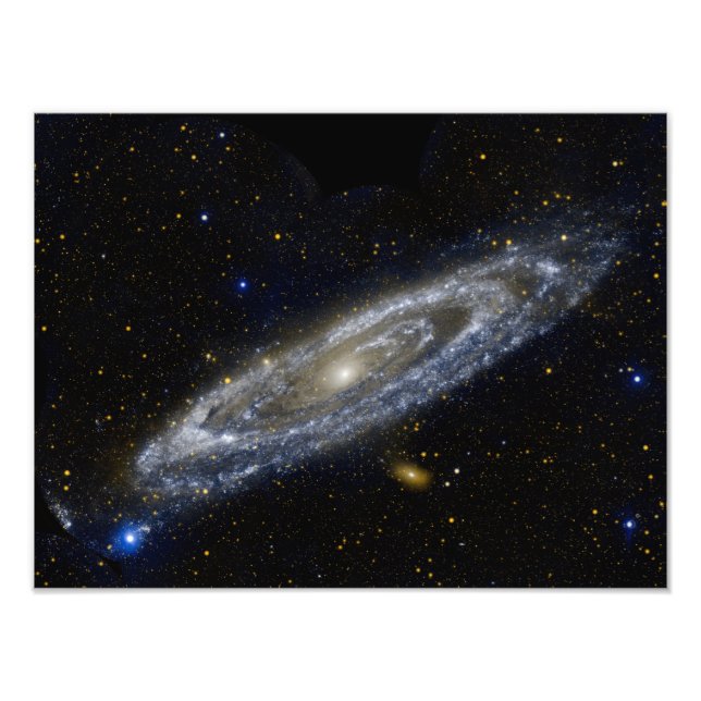 Foto Andromeda galaxia Vía lechosa universo cosmos (Frente)