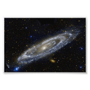 Foto Andromeda galaxia Vía lechosa universo cosmos