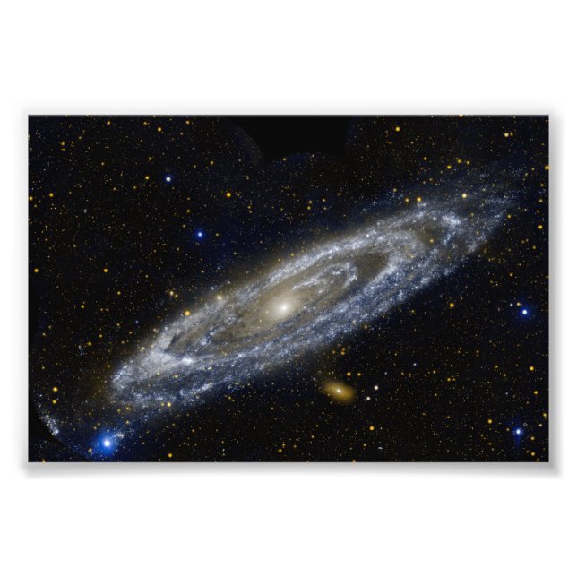 Foto Andromeda galaxia Vía lechosa universo cosmos (Frente)