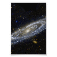 Andromeda galaxia Vía lechosa universo cosmos