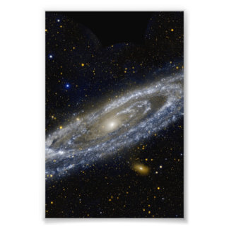 Foto Andromeda galaxia Vía lechosa universo cosmos