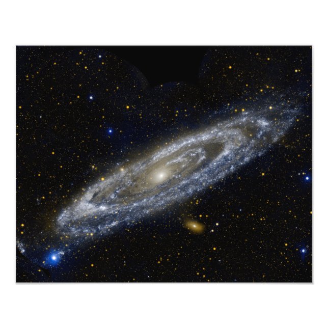 Foto Andromeda galaxia Vía lechosa universo cosmos (Frente)