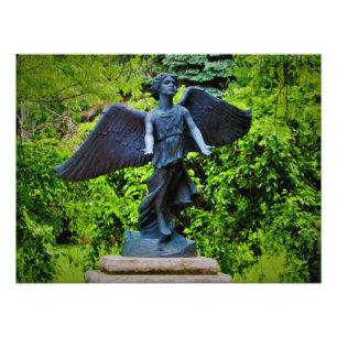 Foto "Angel de Esperanza de Ciudad de los Niños"
