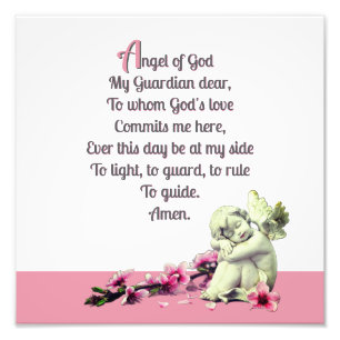 Foto Ángel de la guarda del niño