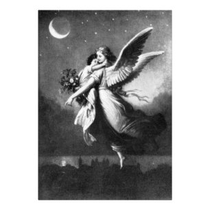 Foto Ángel de la Guardia de noche