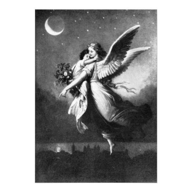 Foto Ángel de la Guardia de noche (Frente)