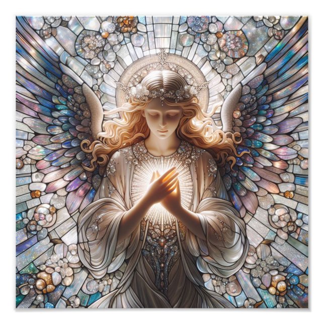 Foto Ángel de la Luz (Frente)