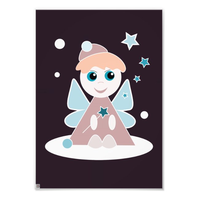 Foto Ángel de Navidad (Frente)