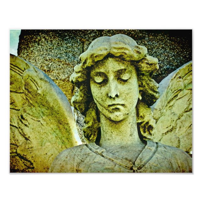 Foto Ángel de oro (Frente)