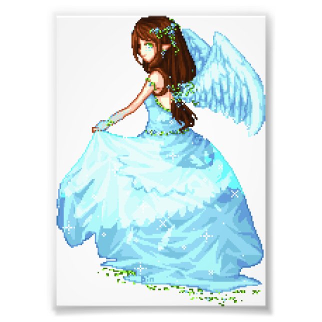 Foto Ángel - Imprimir (Frente)