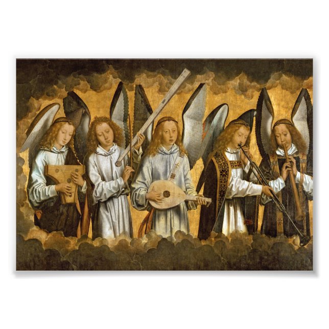 Foto Ángel Músicos c1480 (Frente)