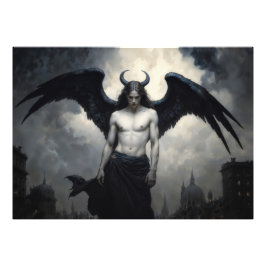 Foto Ángel Oscuro Lucifer