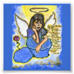 Foto Ángel perdido: dibujo original