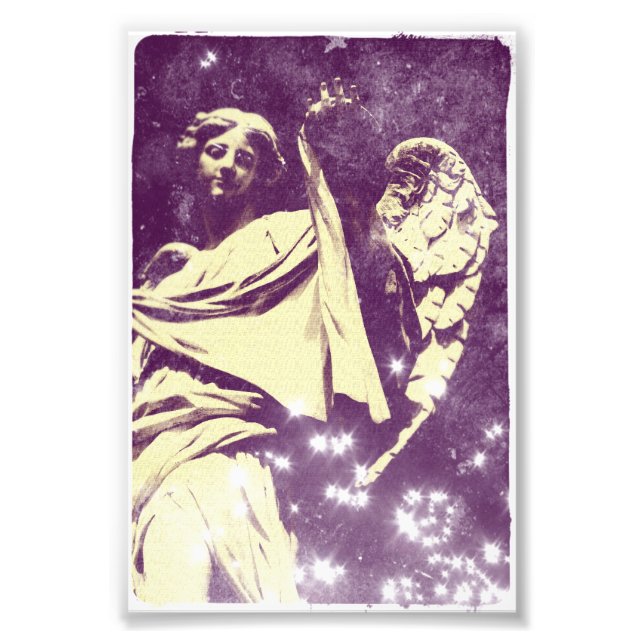 Foto Ángel púrpura (Frente)