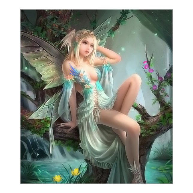 Foto Ángel romántico (Frente)