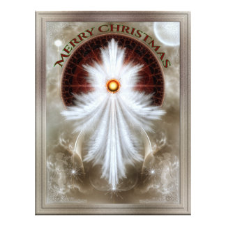 Foto Angel Wings Snowflake Feliz Navidad