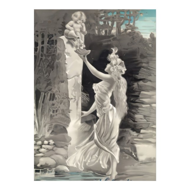 Foto Ángel y Diosa Valentine (Frente)