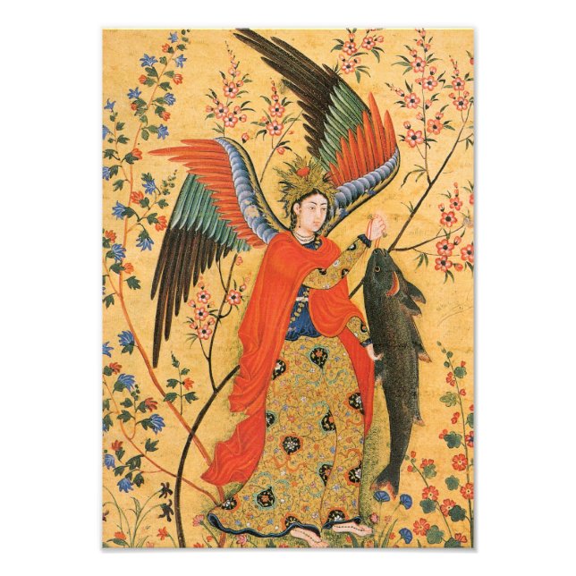 Foto Ángel y peces (Frente)