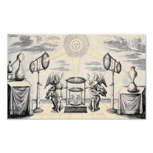 Foto Ángeles divinos de la alquimia (Frente)