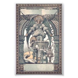 Foto Ángeles guardianes con niño Jesús