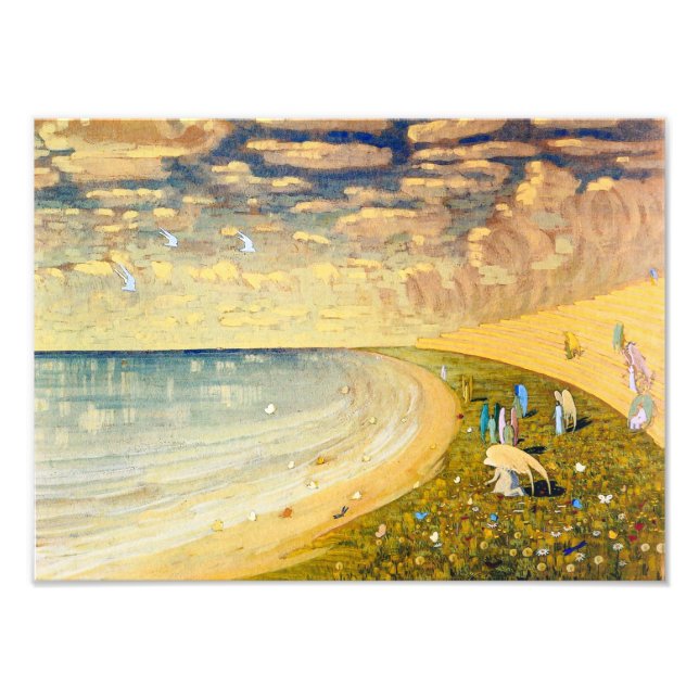 Foto Ángeles (paraíso) | Mikalojus Ciurlionis | (Frente)