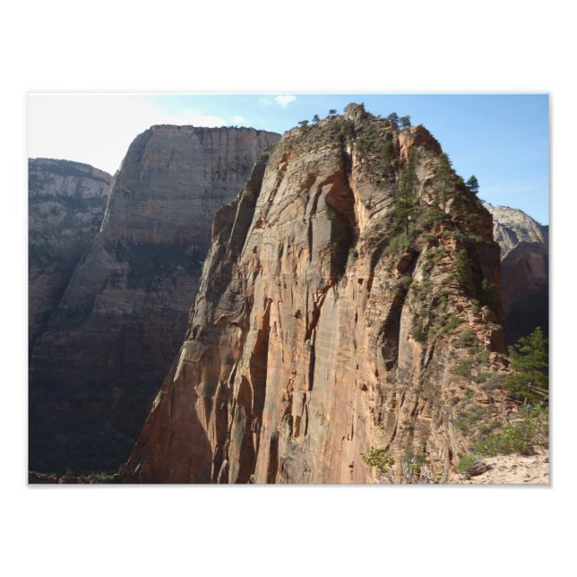 Foto Angels Landing en Zion National Park (Frente)