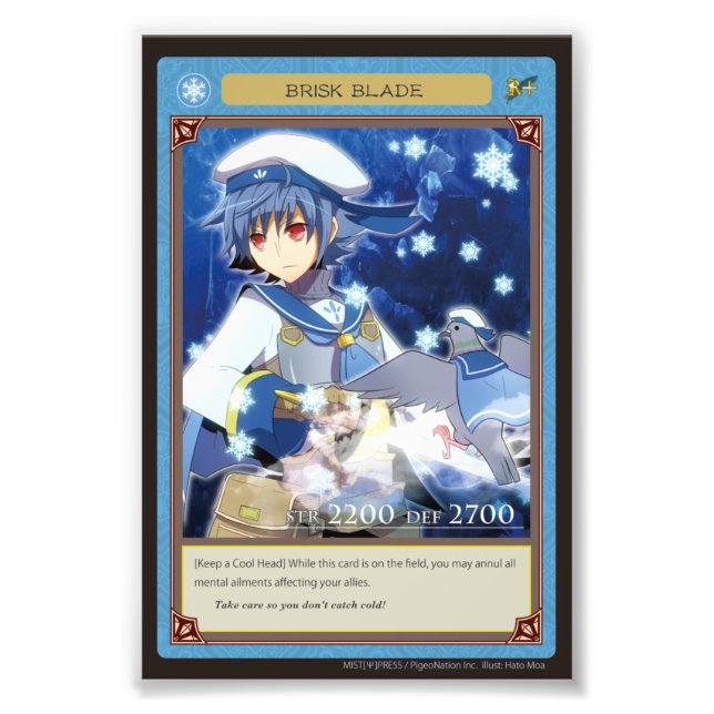 Foto Anghel world photo-Brisk Blade (Frente)