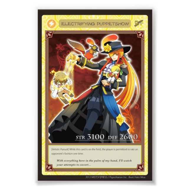 Foto Anghel world photo-Electrifying Puppetshow (Frente)