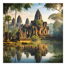 Angkor Wat, antiguo templo jemer