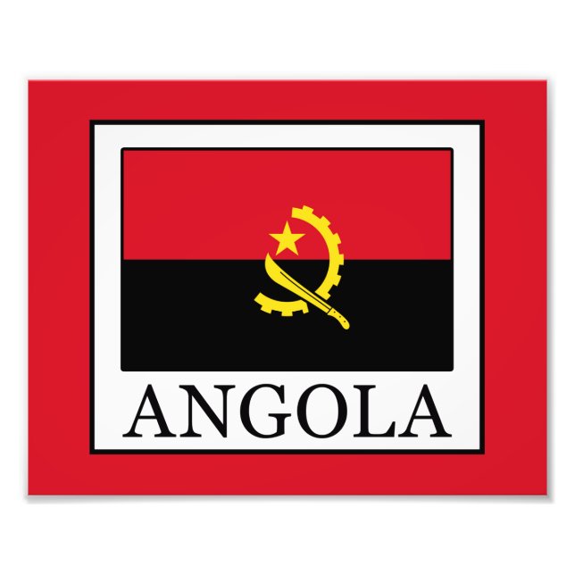 Foto Angola (Frente)