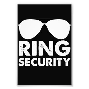 Foto Anillo de Seguridad para Bodas Anillo de Boda