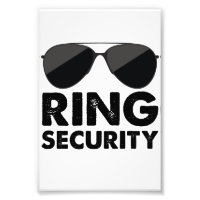 Anillo de Seguridad para la Boda Anillo de Boda