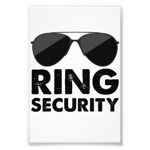 Foto Anillo de Seguridad para la Boda Anillo de Boda