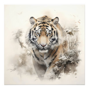 Foto Animal salvaje del tigre