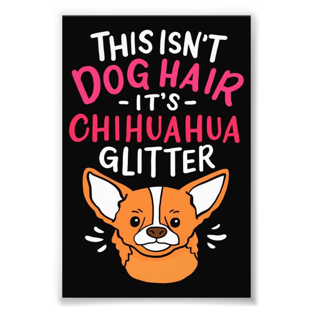 Foto Animales Canvas Wall Art Chihuahua Perro (Frente)