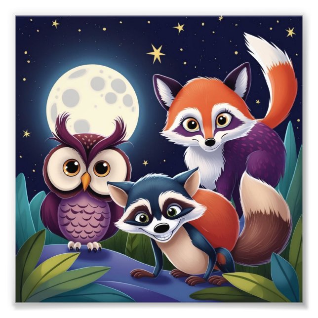 Foto Animales lúdicos (Frente)