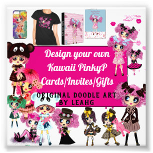 Foto Anime, CHICA de KAWAII - Diseña tus propios regalo
