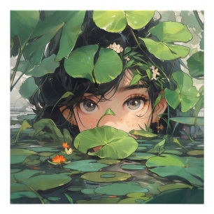 Foto Anime Chica en Pond