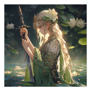 Foto Anime Lady del Lago