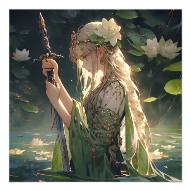 Foto Anime Lady del Lago (Frente)