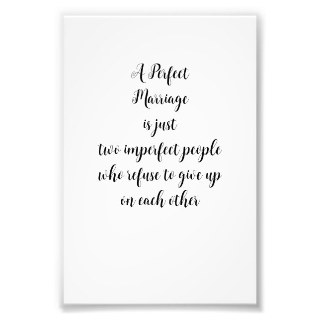 Foto Aniversario del Boda de guión de matrimonio perfec (Frente)