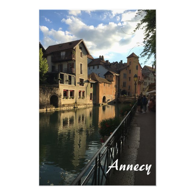 Foto Annecy France (Frente)